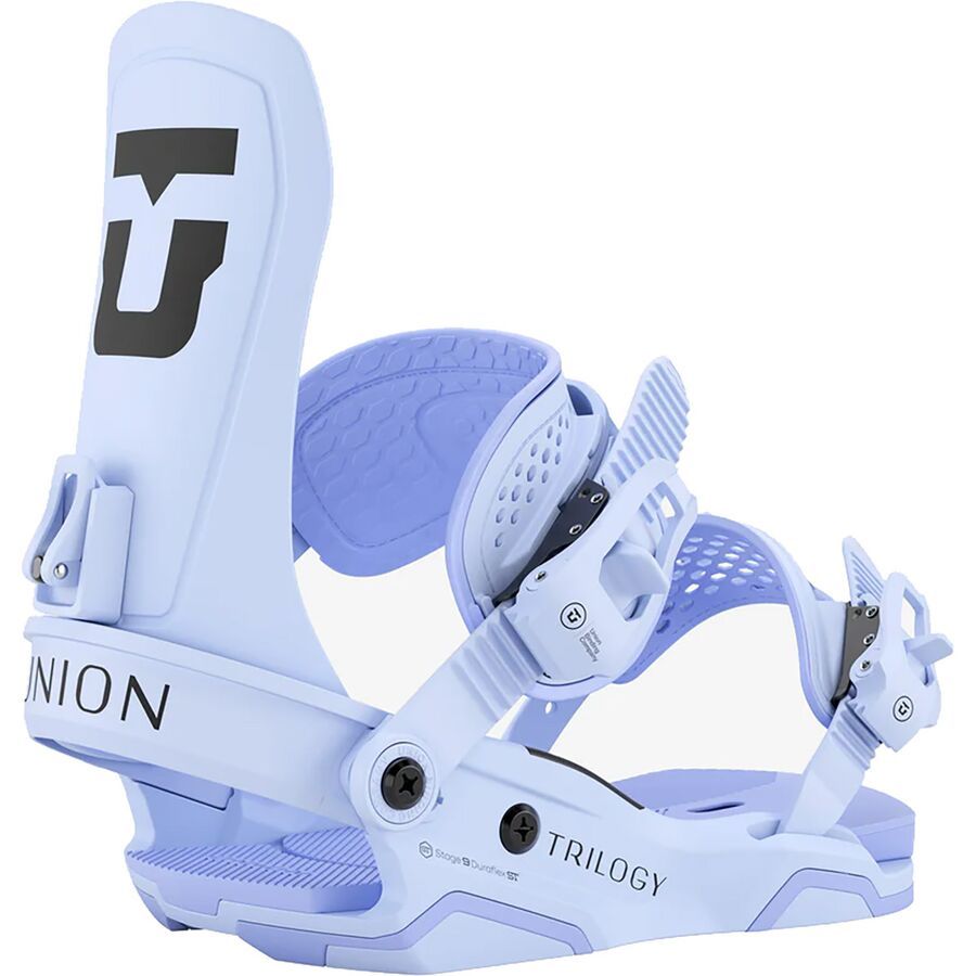 Крепления для сноуборда Union Trilogy Union, Light Blue
Крепления для сноуборда Union Trilogy Union, Light Blue