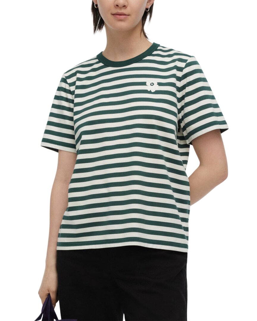 Футболка Marimekko Tasaraita Unikko Kioski, белый
Футболка Marimekko Tasaraita Unikko Kioski, белый