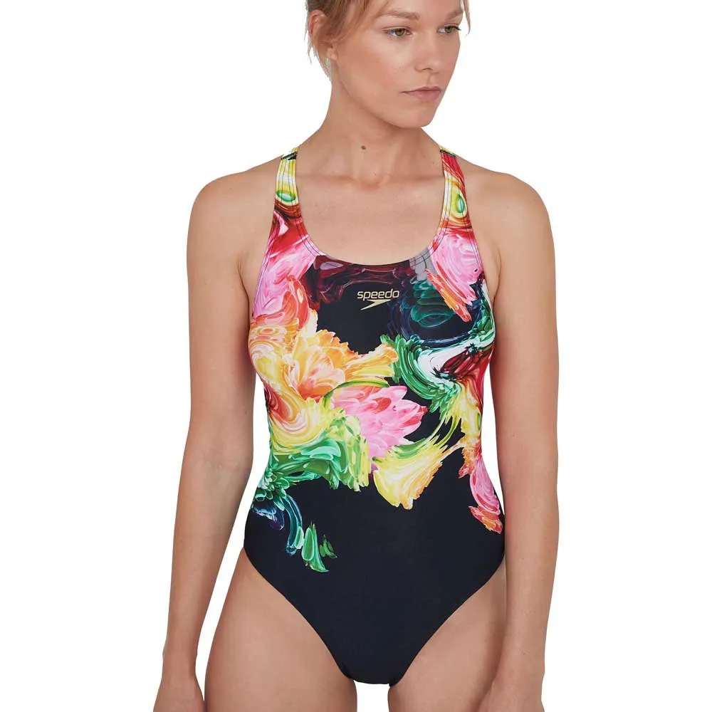 Купальник Speedo ColourBlend Placement Digital Powerback, мультиколор
Купальник Speedo ColourBlend Placement Digital Powerback, мультиколор