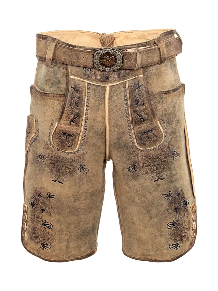 MADDOX Кожаные брюки BUCHNER коричневого цвета
MADDOX Кожаные брюки BUCHNER коричневого цвета