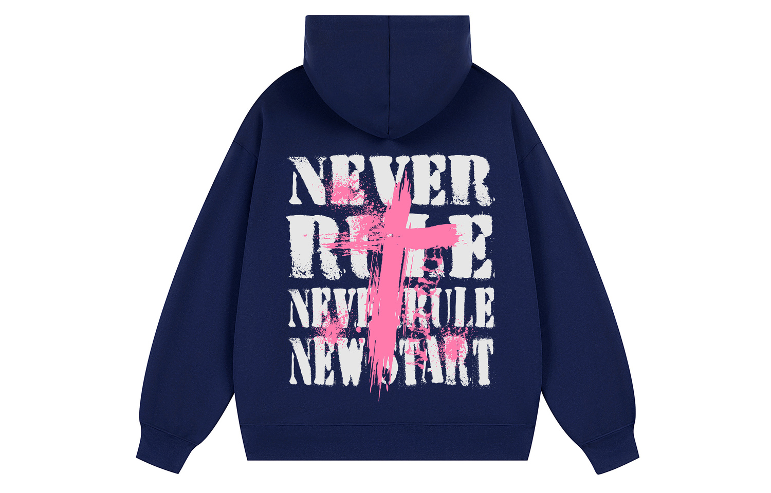 Толстовка Unisex Hooded Moderate Others NEVER RULE, темно-синий
Толстовка Unisex Hooded Moderate Others NEVER RULE, темно-синий