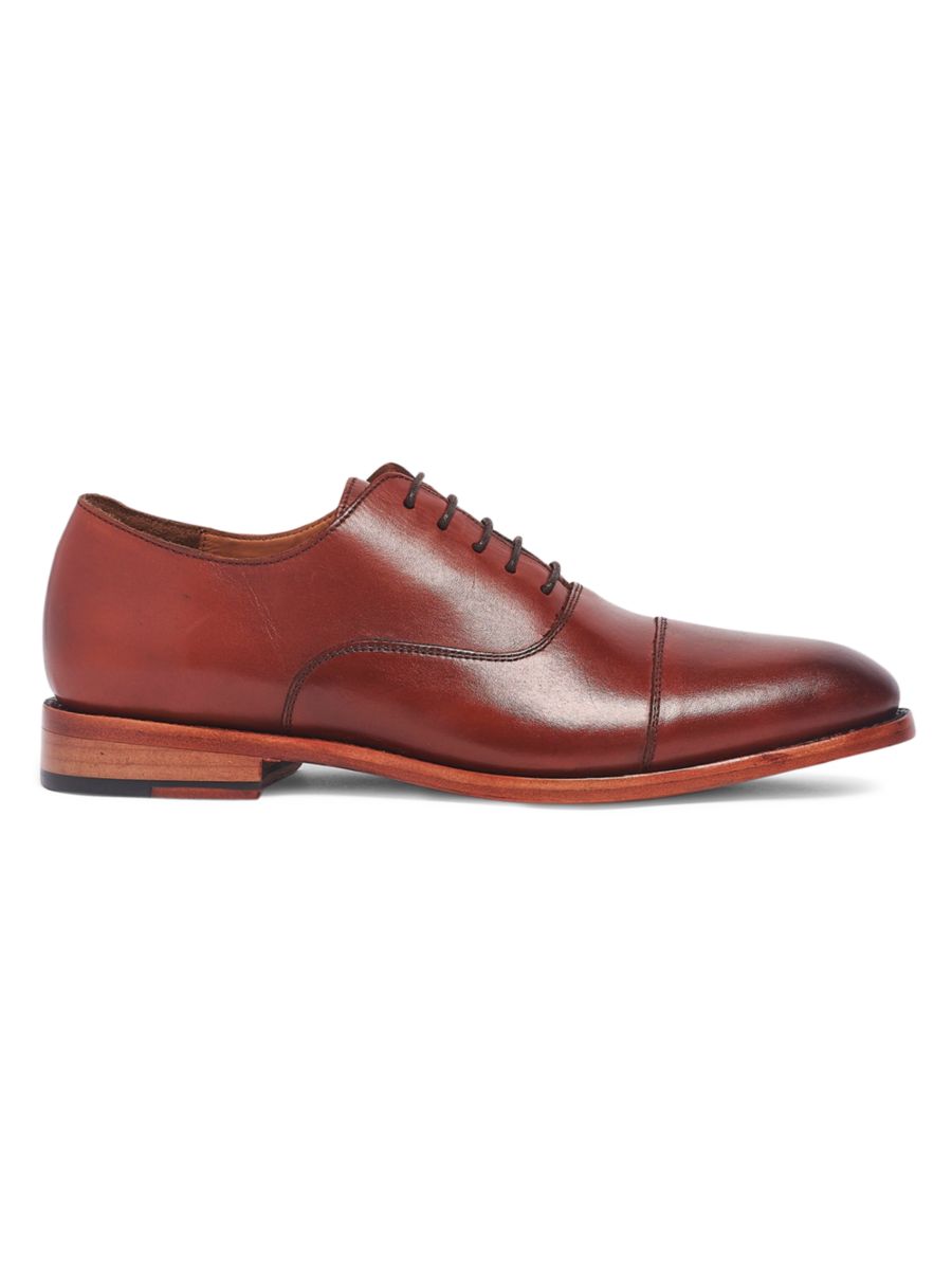 Туфли-оксфорды Clinton Cap Toe Anthony Veer, цвет Mahogany
Туфли-оксфорды Clinton Cap Toe Anthony Veer, цвет Mahogany