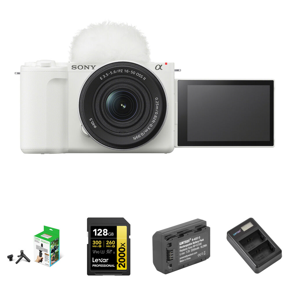 Беззеркальная камера Sony ZV-E10 II Mirrorless Camera with 16-50mm f/3.5-5.6 Lens and
Беззеркальная камера Sony ZV-E10 II Mirrorless Camera with 16-50mm f/3.5-5.6 Lens and