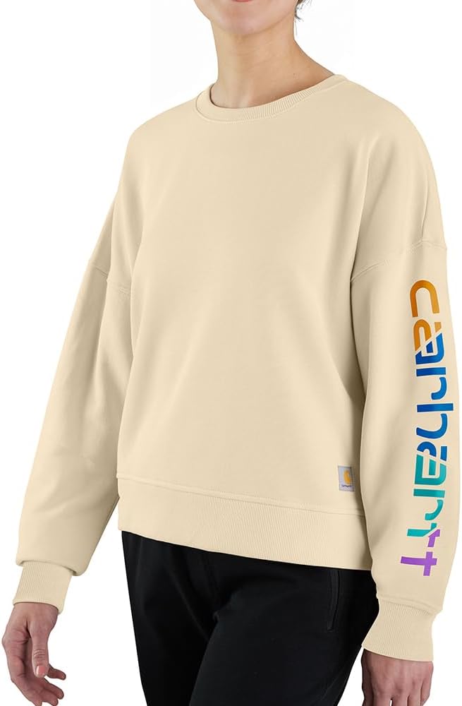Carhartt Women's 106890 футболка с коротким рукавом из серии TENCEL Fiber, свободного кроя, Oat Milk, Белый, Carhartt Women's 106890 футболка с коротким рукавом из серии TENCEL Fiber, свободного кроя, Oat Milk
Carhartt Women's 106890 футболка с коротким рукавом из серии TENCEL Fiber, свободного кроя, Oat Milk, Белый, Carhartt Women's 106890 футболка с коротким рукавом из серии TENCEL Fiber, свободного кроя, Oat Milk