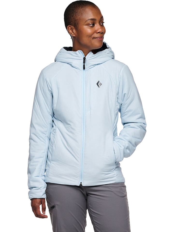 Black Diamond Функциональная куртка "First Light 1.0" светло-голубого цвета
Black Diamond Функциональная куртка "First Light 1.0" светло-голубого цвета