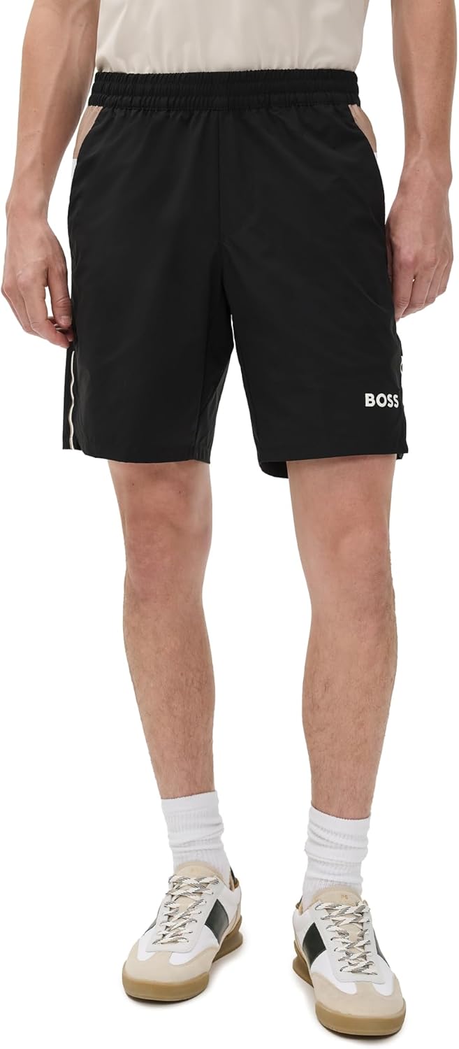 BOSS Мужские шорты S_T-Match 9", Black Gloss
BOSS Мужские шорты S_T-Match 9", Black Gloss