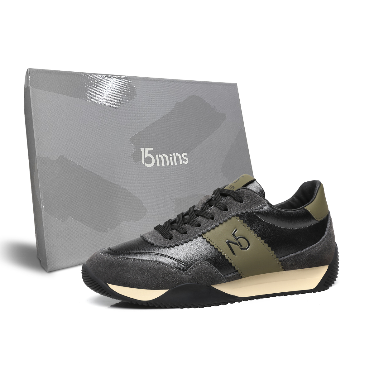 Повседневная обувь мужская Jasper 15 MINS, Jasper
Повседневная обувь мужская Jasper 15 MINS, Jasper