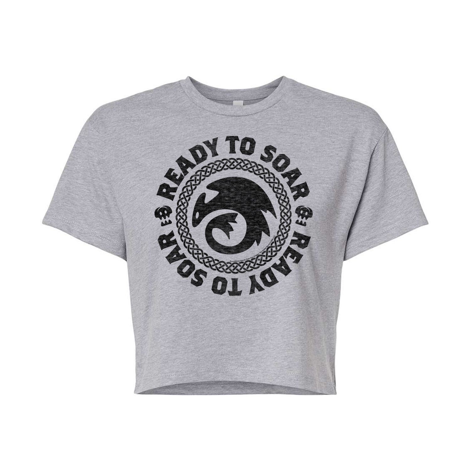 Укороченная футболка «Как приручить дракона» для юниоров Licensed Character, серый
Укороченная футболка «Как приручить дракона» для юниоров Licensed Character, серый