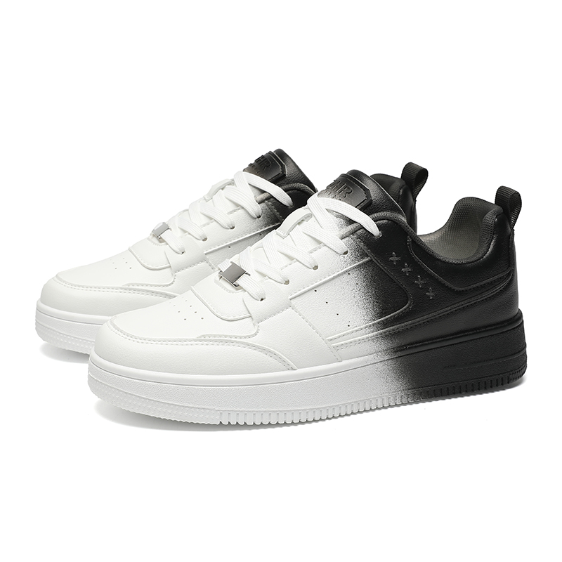 ZHR Скользоустойчивые амортизирующие износостойкие легкие низкие скейтерские кроссовки с эффектом увеличения роста унисекс бело-черные, цвет White Black
ZHR Скользоустойчивые амортизирующие износостойкие легкие низкие скейтерские кроссовки с эффектом увеличения роста унисекс бело-черные, цвет White Black