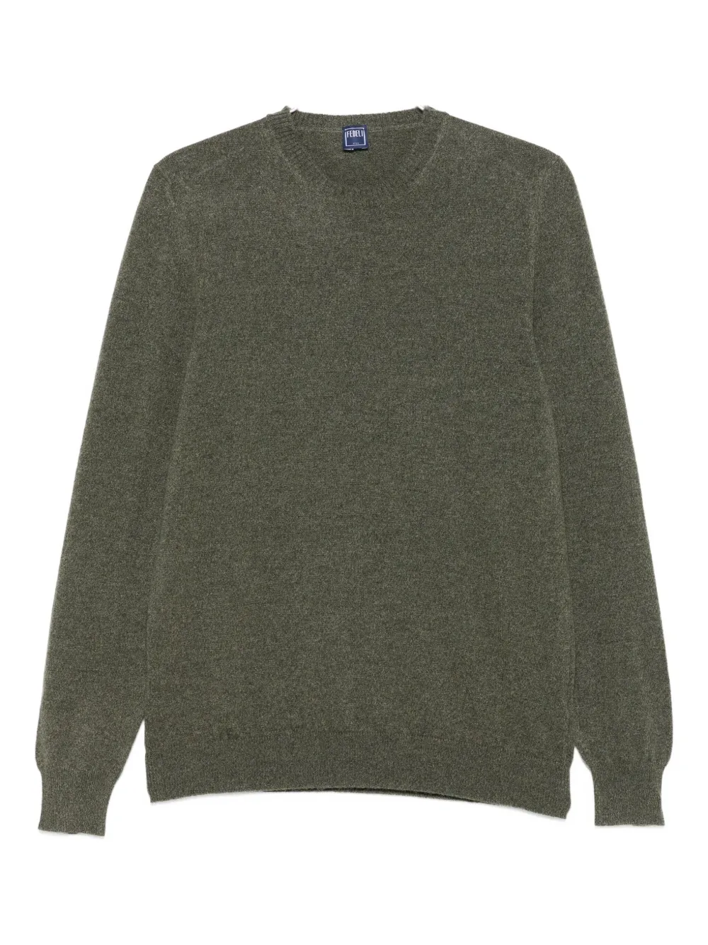 Свитер с круглым вырезом Fedeli, зеленый
Свитер с круглым вырезом Fedeli, зеленый