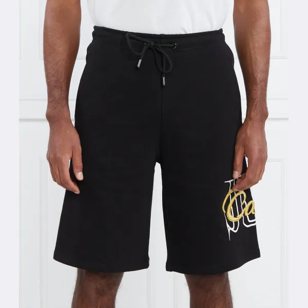 Шорты стандартного кроя Just Cavalli, черный 
Шорты стандартного кроя Just Cavalli, черный