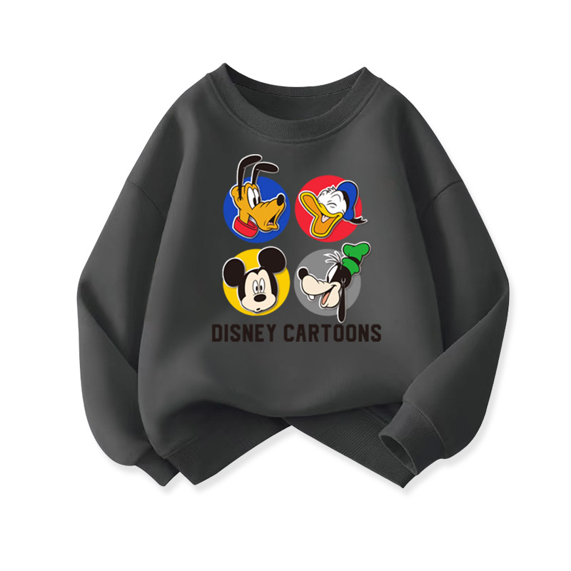 Толстовка для детей 3-7 лет Disney, черный
Толстовка для детей 3-7 лет Disney, черный