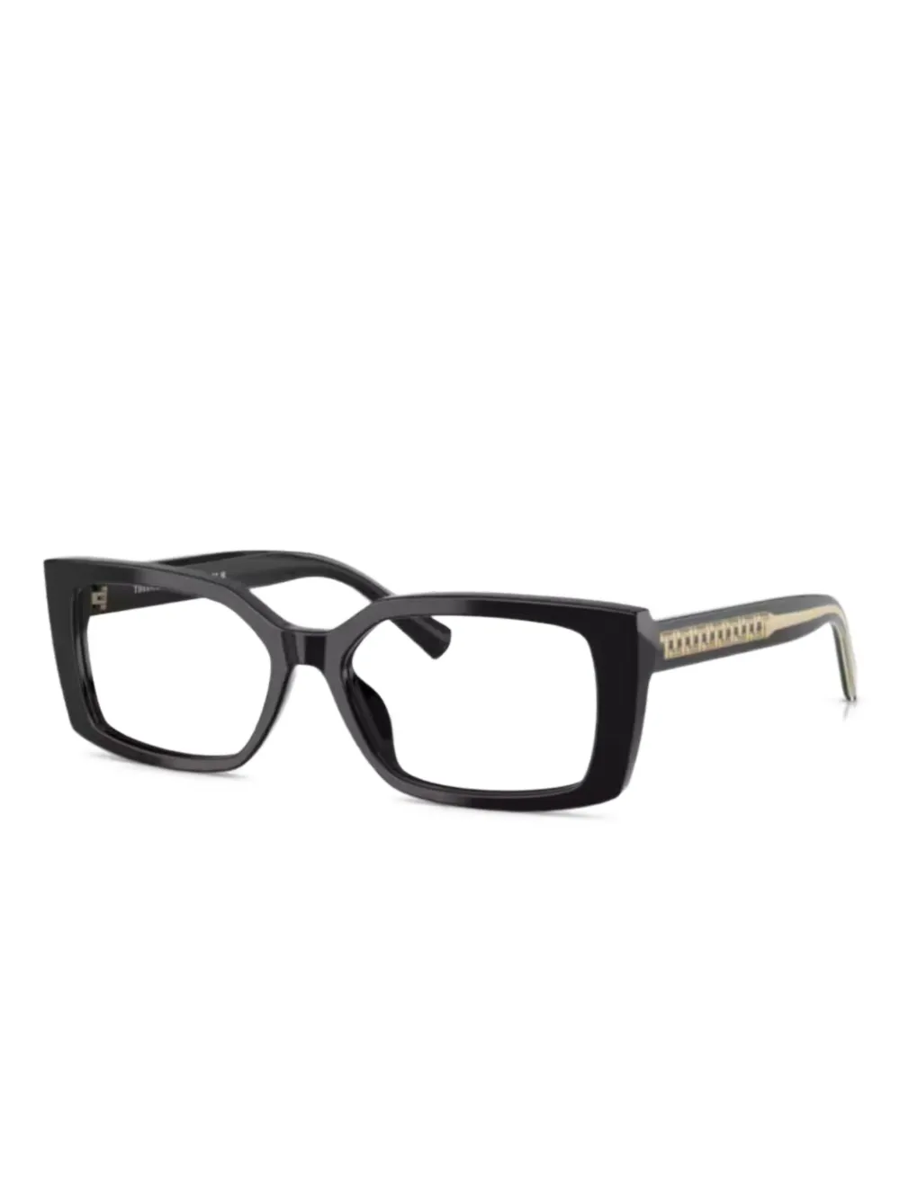 Очки в прямоугольной оправе Tiffany & Co., черный
Очки в прямоугольной оправе Tiffany & Co., черный