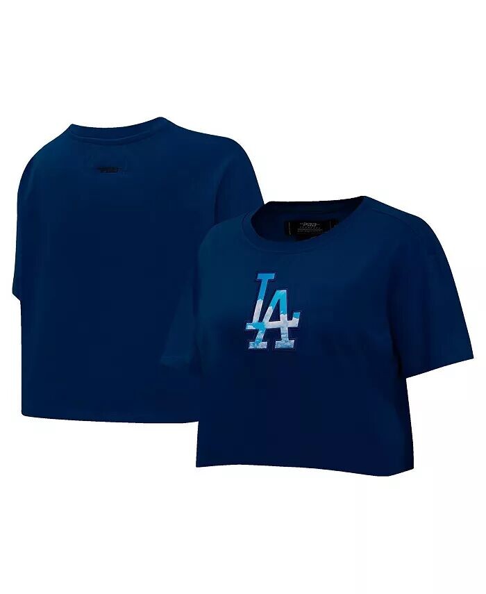 Женская темно-синяя укороченная футболка свободного кроя Los Angeles Dodgers Painted Sky Pro Standard, синий
Женская темно-синяя укороченная футболка свободного кроя Los Angeles Dodgers Painted Sky Pro Standard, синий
