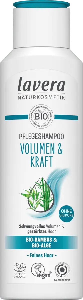 Шампунь для объема и усиления Крафт 250мл lavera
Шампунь для объема и усиления Крафт 250мл lavera