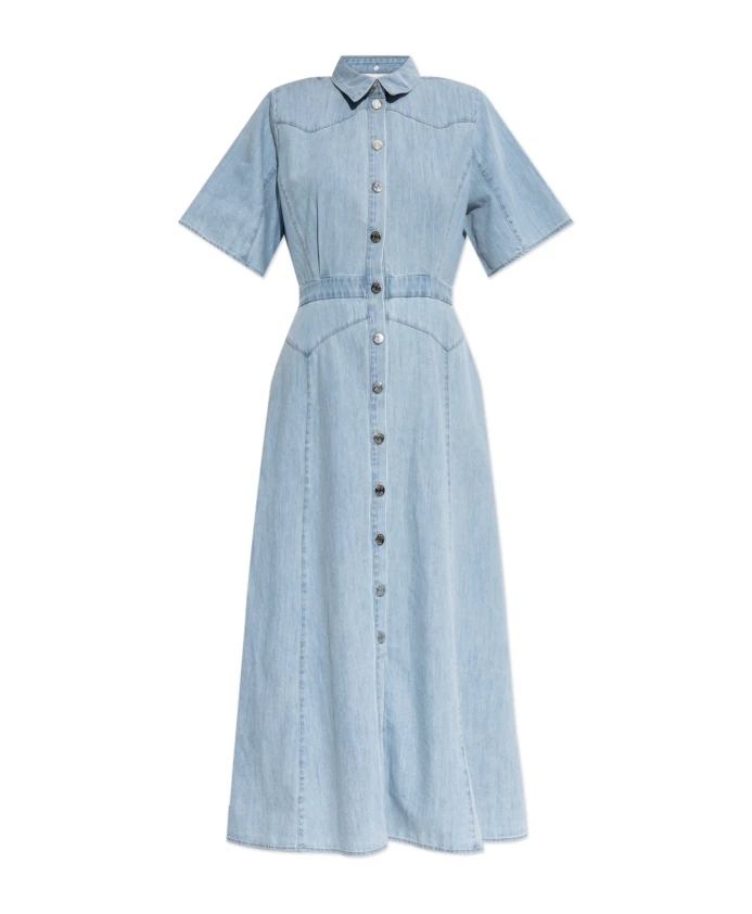 Джинсовое платье `gzsauda` Gestuz, синий
Джинсовое платье `gzsauda` Gestuz, синий