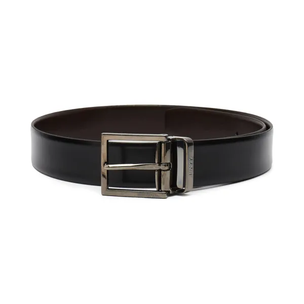 Кожаный ремень с застежкой-молнией Boss, черный
Кожаный ремень с застежкой-молнией Boss, черный