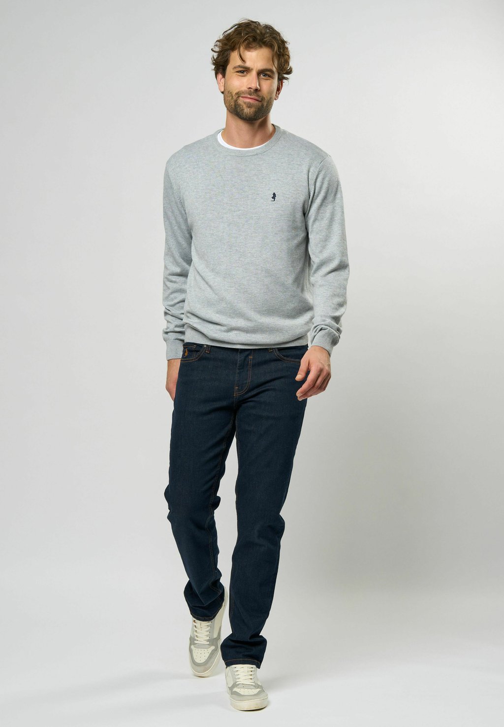 Джемпер MCS, серый 
Джемпер MCS, серый