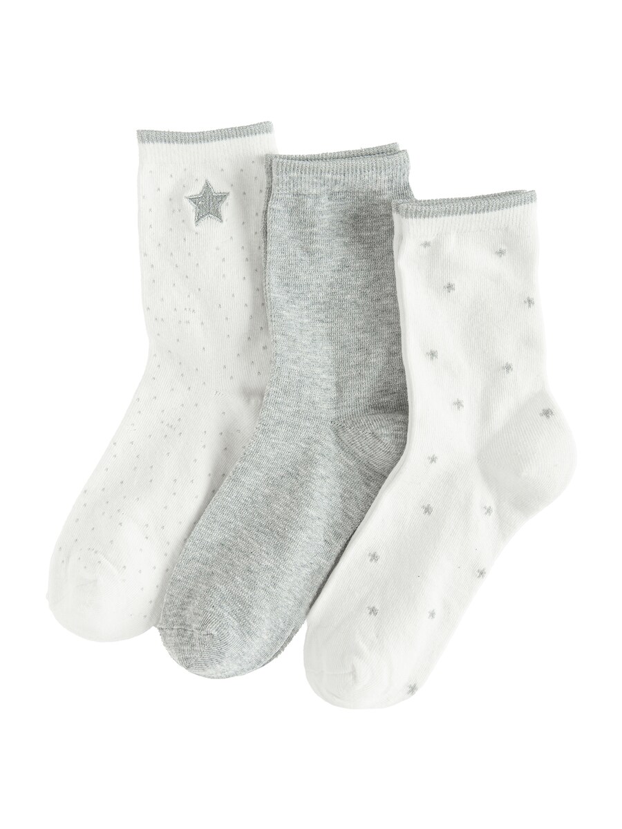 Носки Cool Club, серый/белый
Носки Cool Club, серый/белый