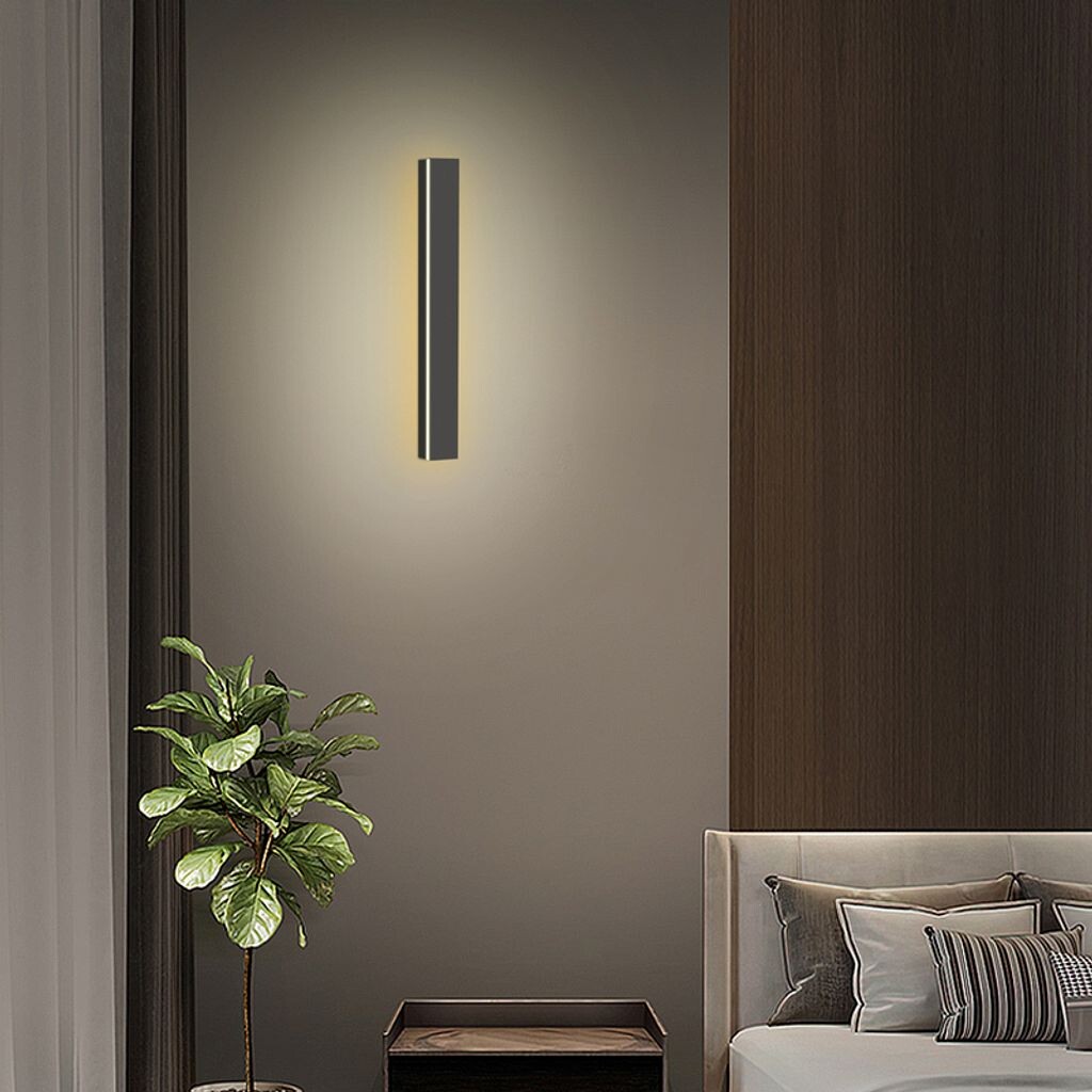 Fiqops светодиодный настенный светильник Ультратонкий светильник для прихожей настенный светильник для внутреннего использования в зонах приема на открытом воздухе 40 см 10,5 Вт теплый белый, черный
Fiqops светодиодный настенный светильник Ультратонкий светильник для прихожей настенный светильник для внутреннего использования в зонах приема на открытом воздухе 40 см 10,5 Вт теплый белый, черный