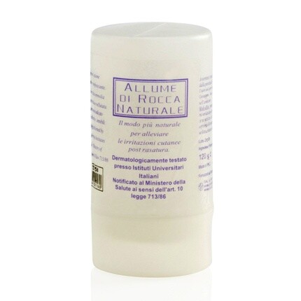 Форма бруска из алюмокаменного камня с защитным колпачком от Rocca Allume Di Rocca
Форма бруска из алюмокаменного камня с защитным колпачком от Rocca Allume Di Rocca