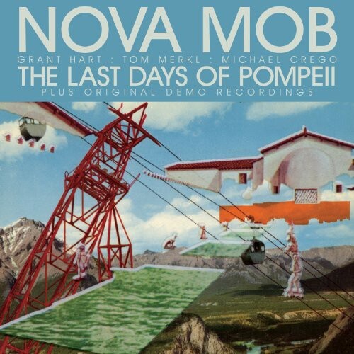 Виниловая пластинка Nova Mob: The Last Days Of Pompeii
Виниловая пластинка Nova Mob: The Last Days Of Pompeii