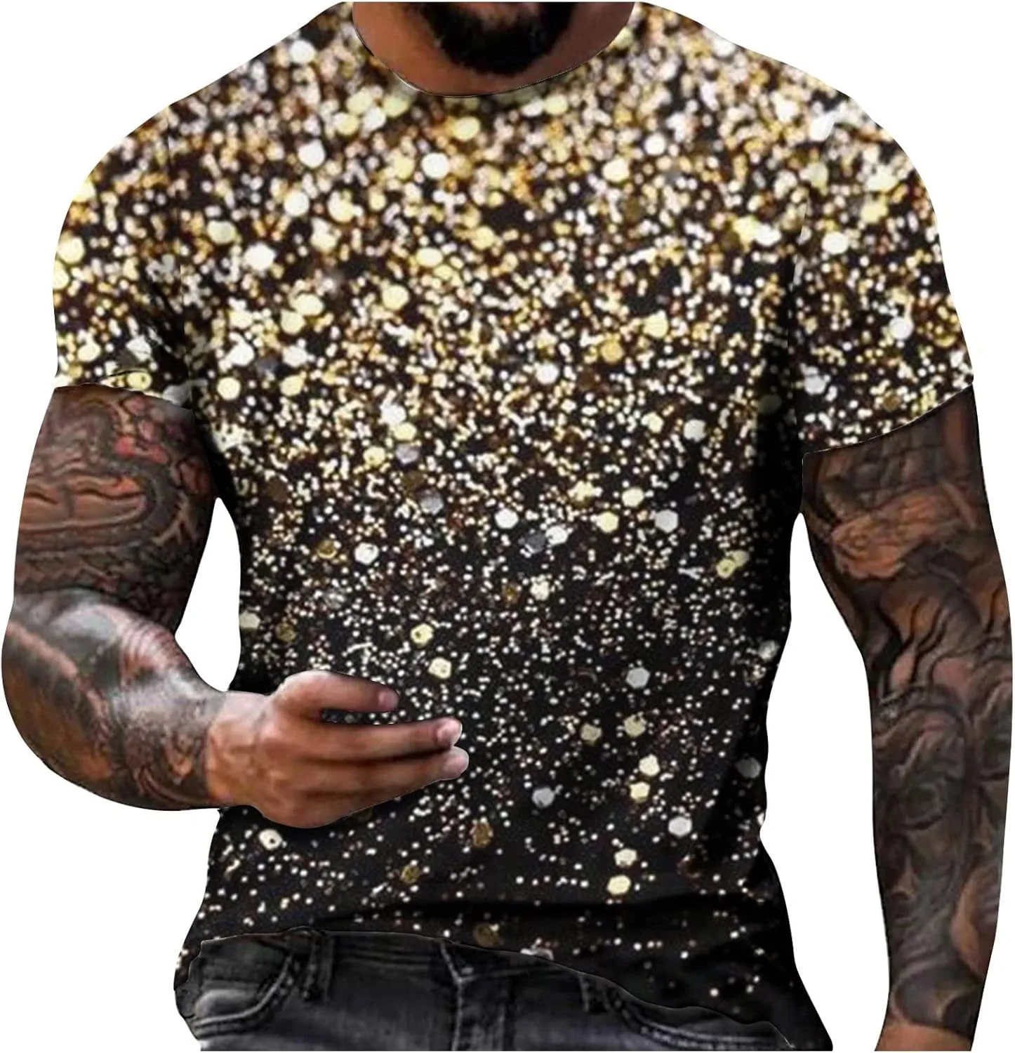 Футболка с 3D принтом для мужчин Zeiyignr
Футболка с 3D принтом для мужчин Zeiyignr