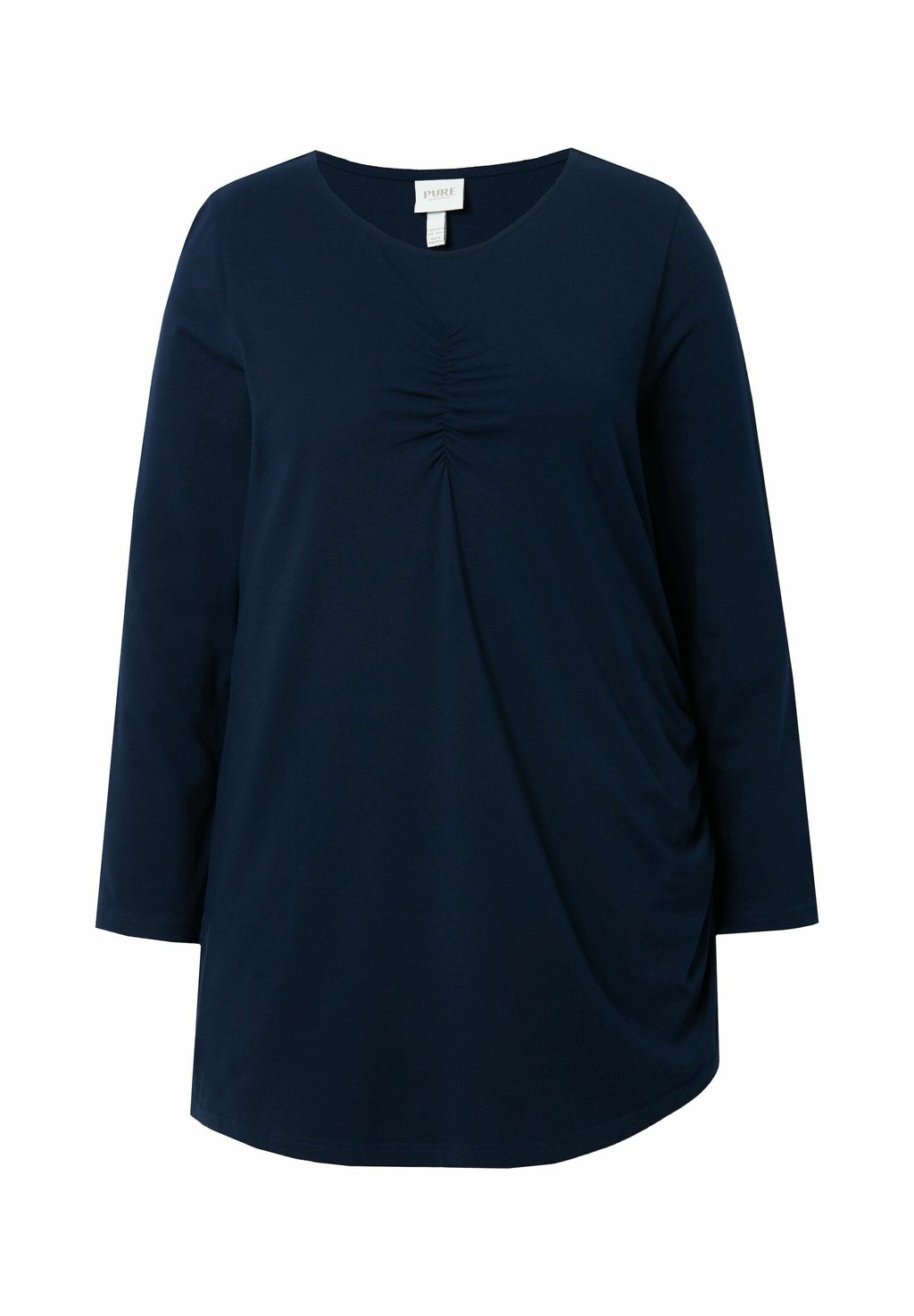 Топ с длинными рукавами GATHERED LONG SLEEVE Ulla Popken, темно-синий
Топ с длинными рукавами GATHERED LONG SLEEVE Ulla Popken, темно-синий