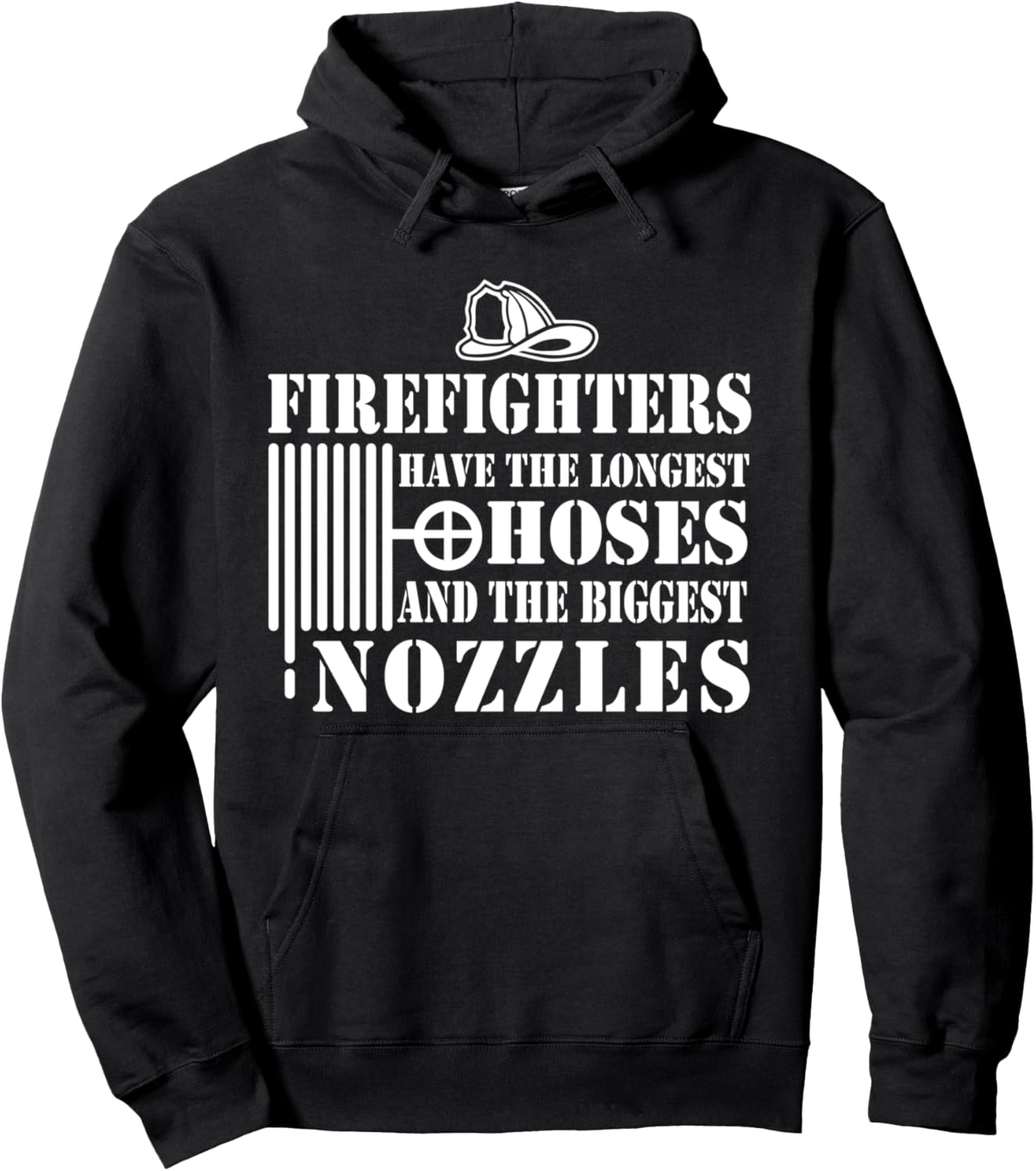 Забавная толстовка с надписью «У пожарных самые длинные шланги» Firefighters Have The Longest Hoses, черный
Забавная толстовка с надписью «У пожарных самые длинные шланги» Firefighters Have The Longest Hoses, черный