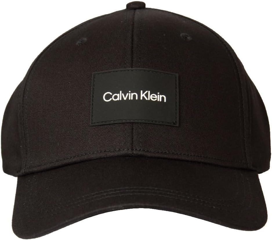 Бейсболка Calvin Klein CK с регулируемым задним козырьком и логотипом, Black
Бейсболка Calvin Klein CK с регулируемым задним козырьком и логотипом, Black