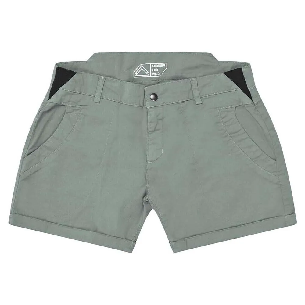 Шорты Looking For Wild Bavella, зеленый
Шорты Looking For Wild Bavella, зеленый