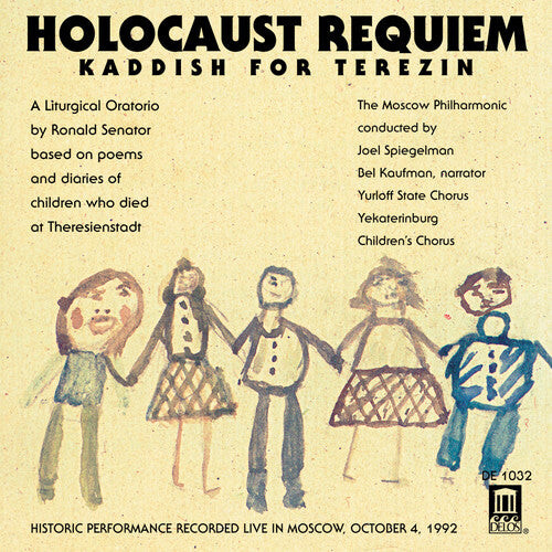 CD диск Senator / Spiegelman / Moscow Philharmonic: Holocaust Requiem
CD диск Senator / Spiegelman / Moscow Philharmonic: Holocaust Requiem