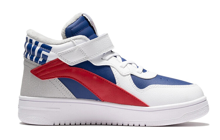Детские кроссовки для скейтбординга GS Mid-top Standard Белый/темно-синий/ярко-красный Lining Young
Детские кроссовки для скейтбординга GS Mid-top Standard Белый/темно-синий/ярко-красный Lining Young