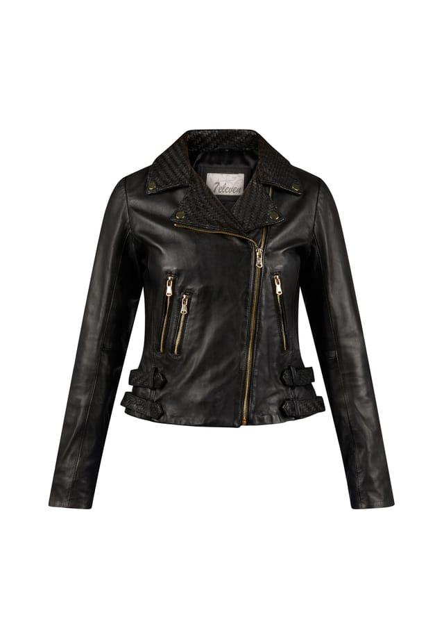Кожаная куртка Serenata 7Eleven, черный
Кожаная куртка Serenata 7Eleven, черный