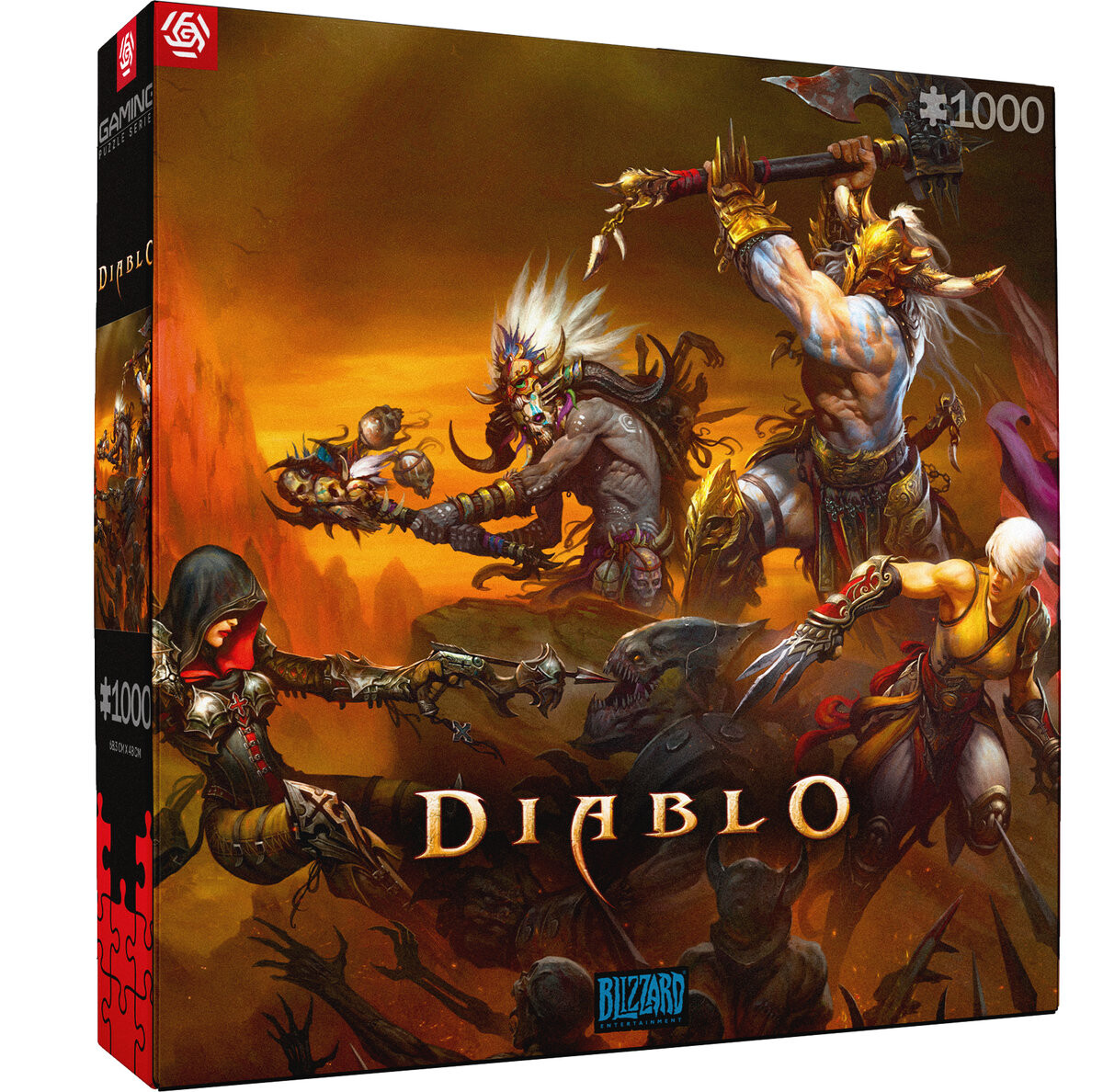 Good Loot, пазл, Diablo: Heroes Battle, 1000 шт.
Good Loot, пазл, Diablo: Heroes Battle, 1000 шт.