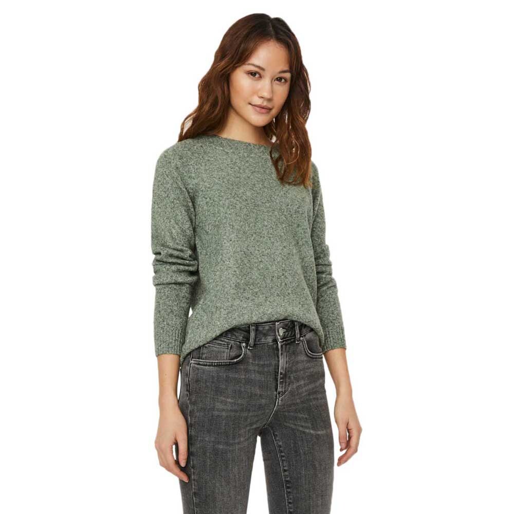 Свитер Vero Moda Doffy O-Neck, зеленый
Свитер Vero Moda Doffy O-Neck, зеленый
