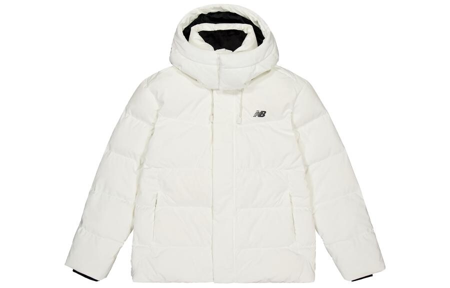 Пуховик мужской белый New Balance, белый
Пуховик мужской белый New Balance, белый