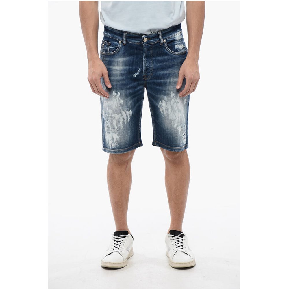 Джинсовые шорты Bermuda Regular Fit с выбеленным эффектом John Richmond, Blue
Джинсовые шорты Bermuda Regular Fit с выбеленным эффектом John Richmond, Blue