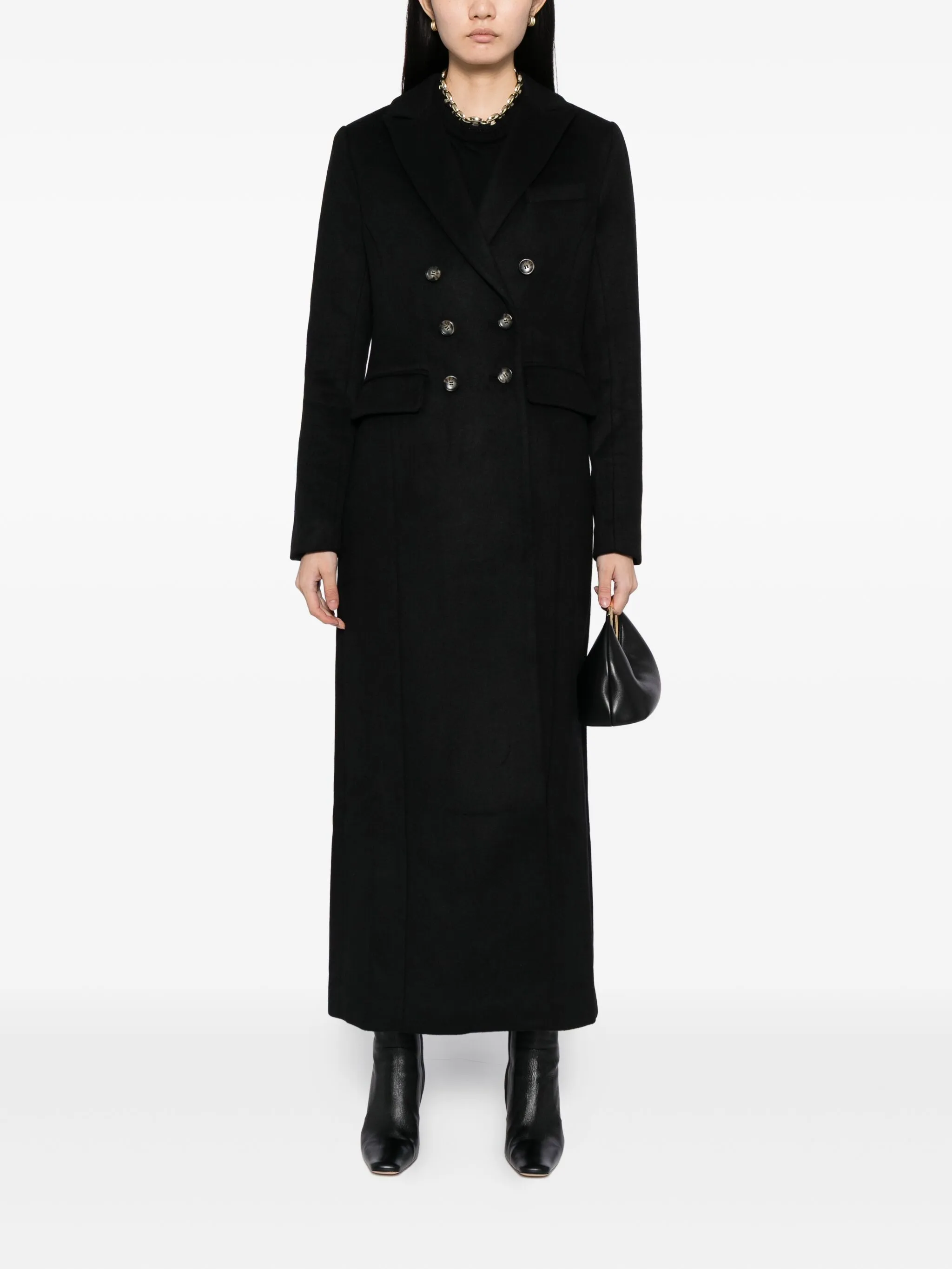 Пальто The Simon Favorite Daughter, черный
Пальто The Simon Favorite Daughter, черный