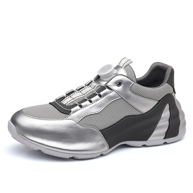Нескользящие, износостойкие, дышащие, легкие, низкие повседневные туфли для мужчин Kuding, Silver
Нескользящие, износостойкие, дышащие, легкие, низкие повседневные туфли для мужчин Kuding, Silver