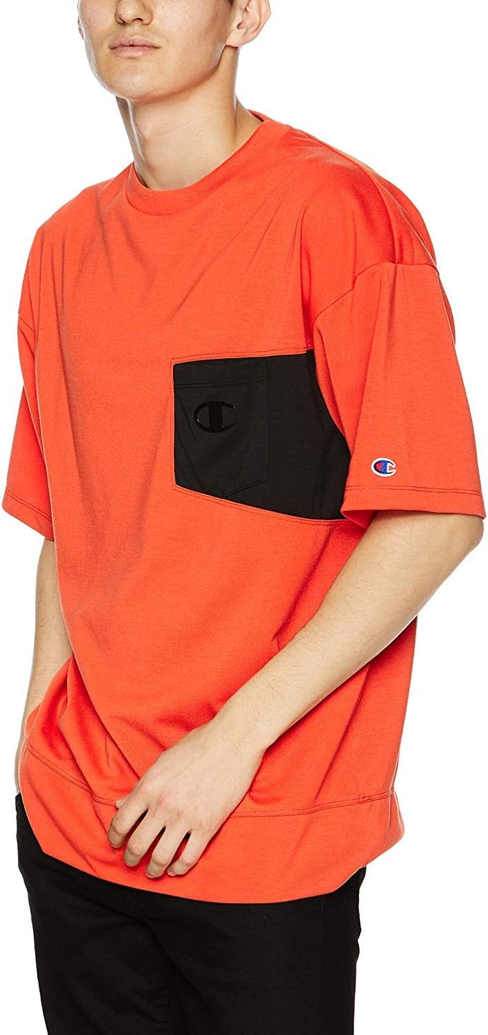 Мужская футболка Champion C3-P359 с коротким рукавом, свободный крой, с возможностью смены цвета, карманами и логотипом C, принт на прозрачном геле, оранжевый
Мужская футболка Champion C3-P359 с коротким рукавом, свободный крой, с возможностью смены цвета, карманами и логотипом C, принт на прозрачном геле, оранжевый