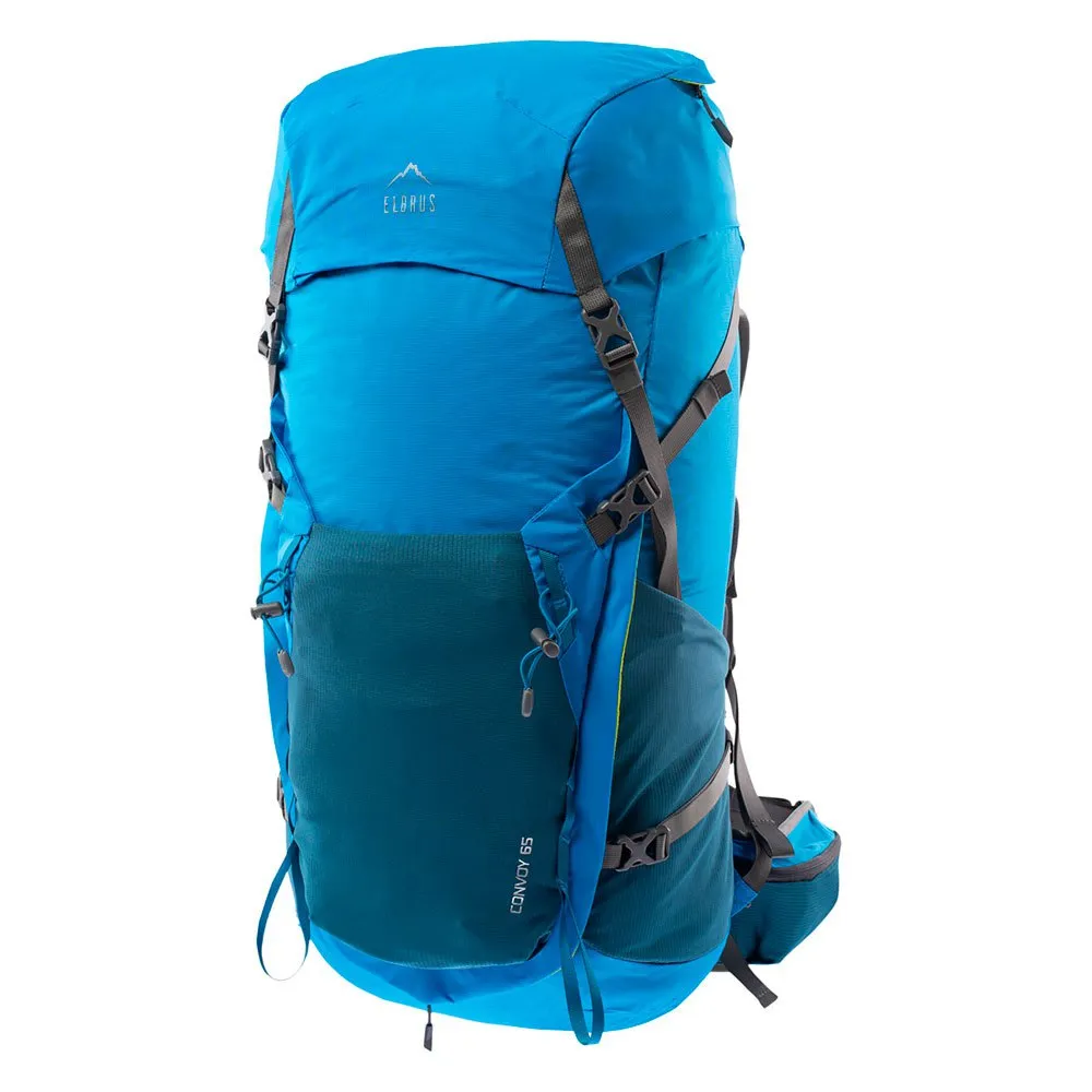 Рюкзак Elbrus Convoy 65L, синий
Рюкзак Elbrus Convoy 65L, синий
