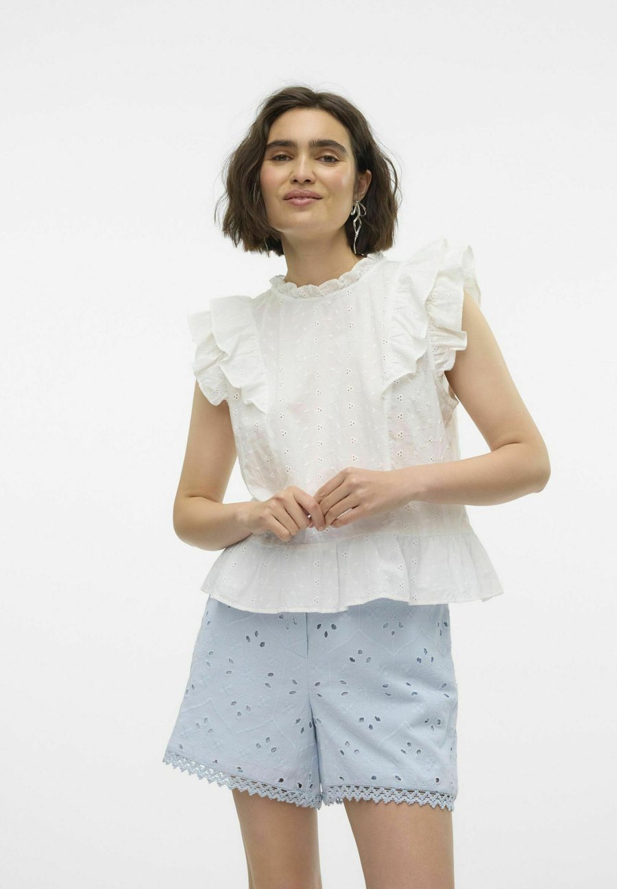 Блуза Vero Moda Blouse, Snow White/White
Блуза Vero Moda Blouse, Snow White/White