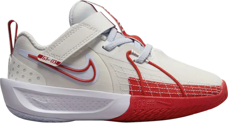 Кроссовки Air Zoom GT Cut 3 PS 'White Picante Red', белый
Кроссовки Air Zoom GT Cut 3 PS 'White Picante Red', белый