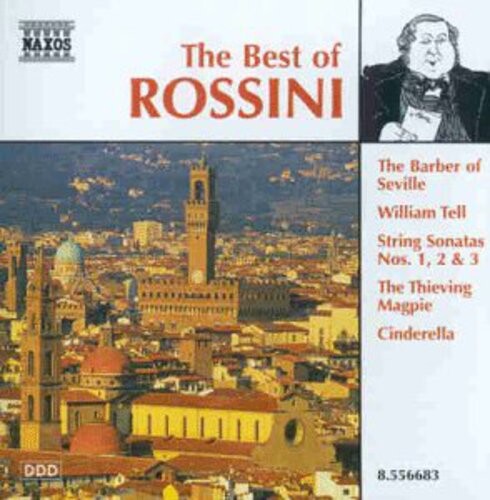 CD диск Rossini: Best of Rossini
CD диск Rossini: Best of Rossini