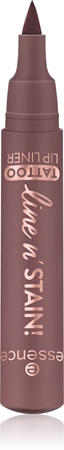 Лайнер для губ essence line n' STAIN!, 2,5 ml
Лайнер для губ essence line n' STAIN!, 2,5 ml