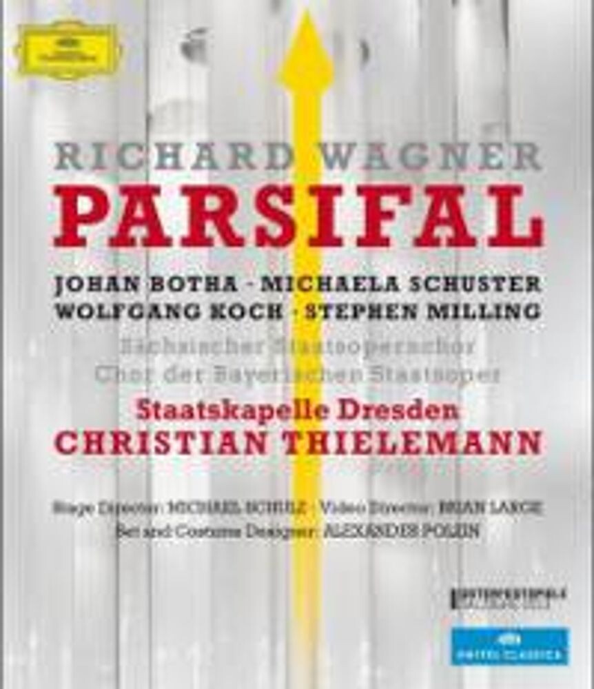 Диск Blu-ray Parsifal (BLU-RAY)
Диск Blu-ray Parsifal (BLU-RAY)