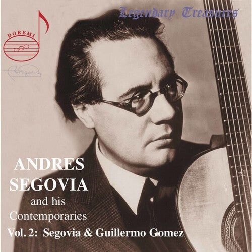 CD диск Segovia / Gomez: His Contemporaries 2
CD диск Segovia / Gomez: His Contemporaries 2