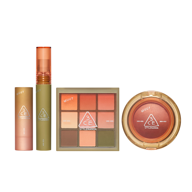 Набор макияжа для здорового цвета лица долговечный прозрачный комплект из четырех предметов 3CE
Набор макияжа для здорового цвета лица долговечный прозрачный комплект из четырех предметов 3CE