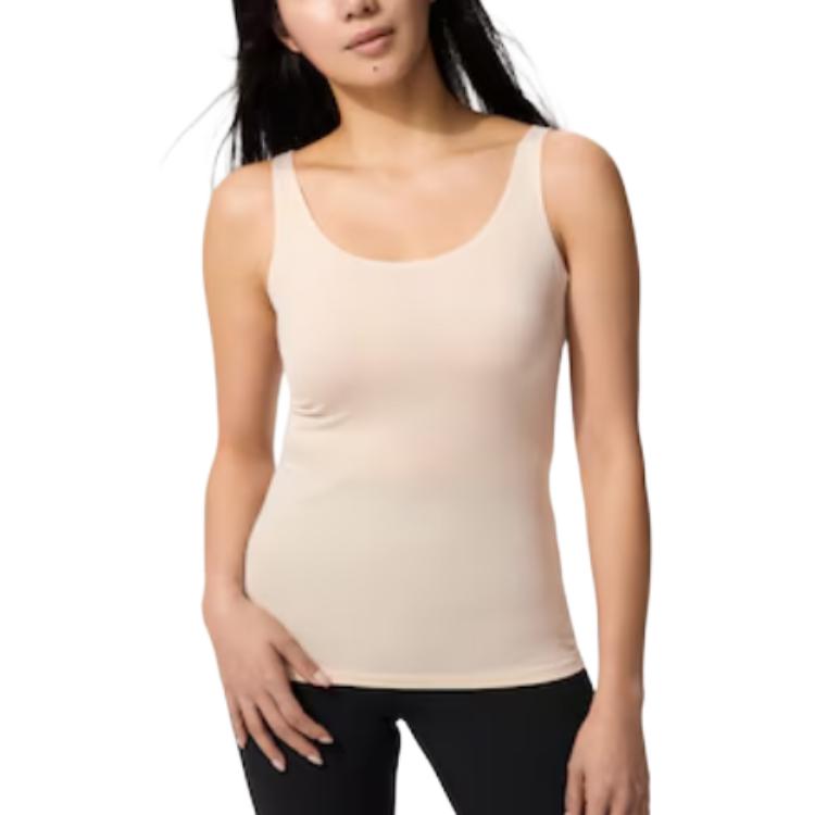 UNIQLO Женский бежевый топ-майка
UNIQLO Женский бежевый топ-майка